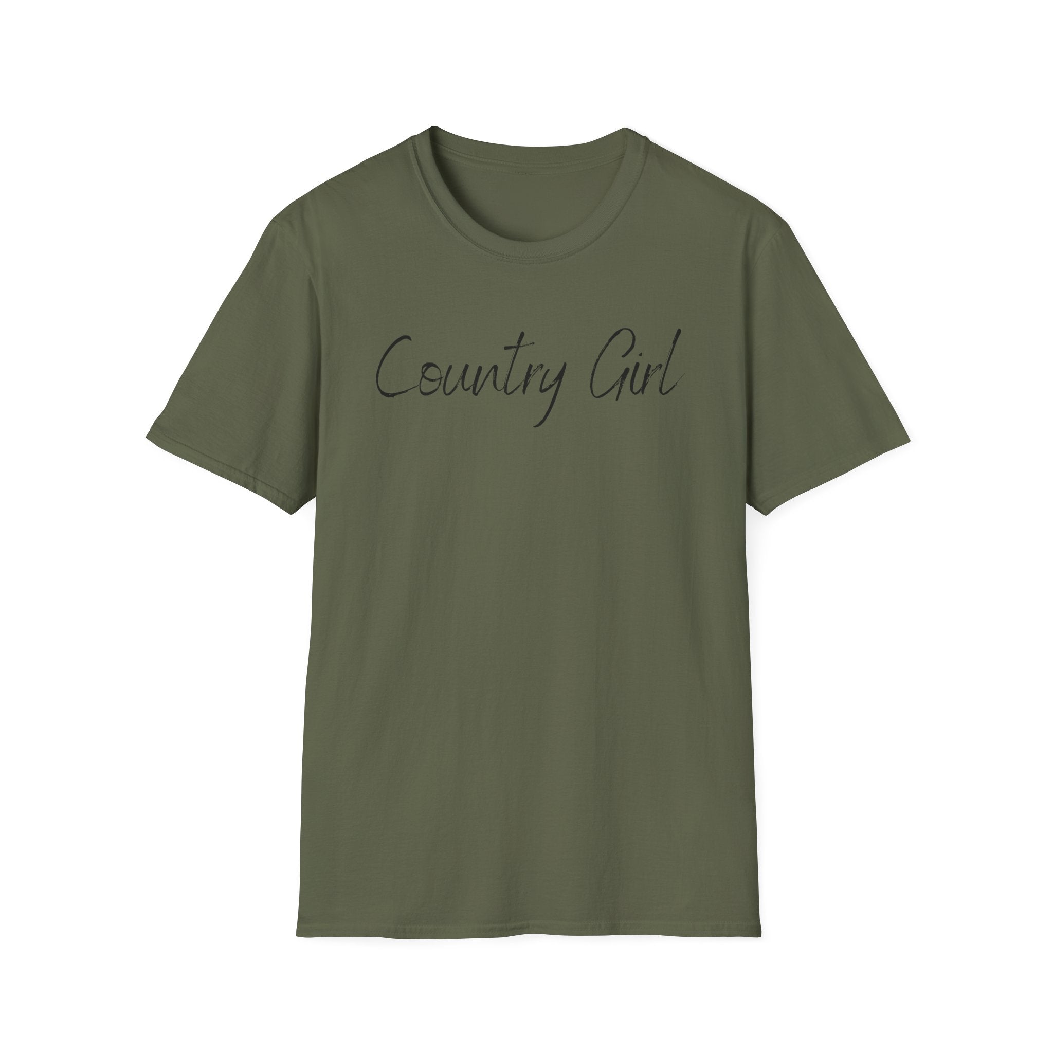 Country Girl T-Shirt —  Tee for Women, country girl