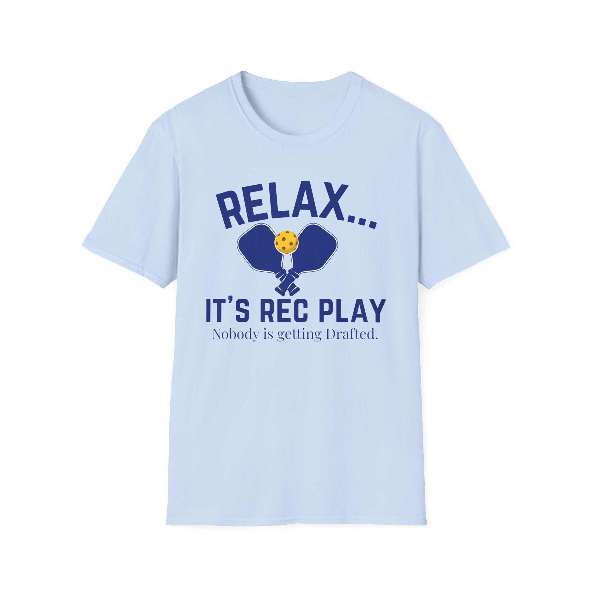 Relax... It’s Rec Play T-Shirt — Funny Pickleball Tee