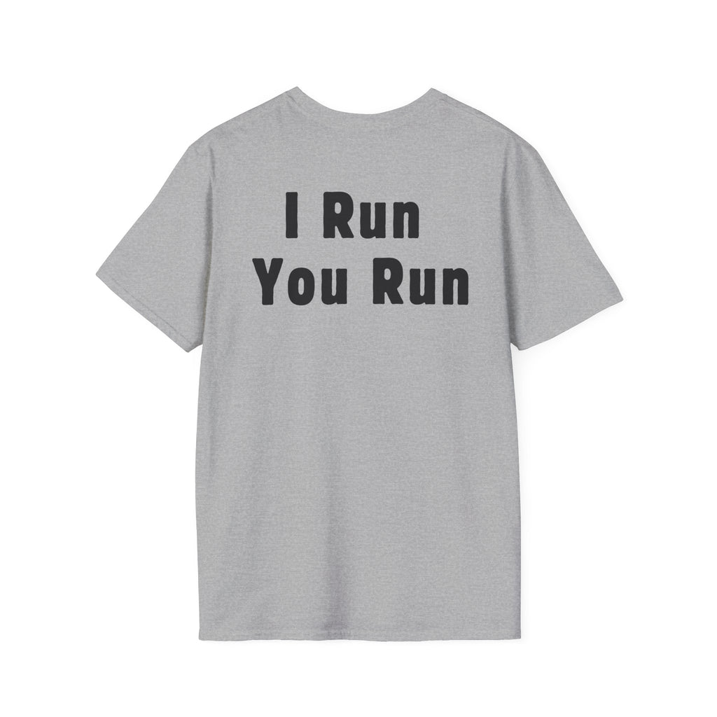 Fireworks Director T-Shirt — Patriotic 'I Run You Run' Graphic Tee
