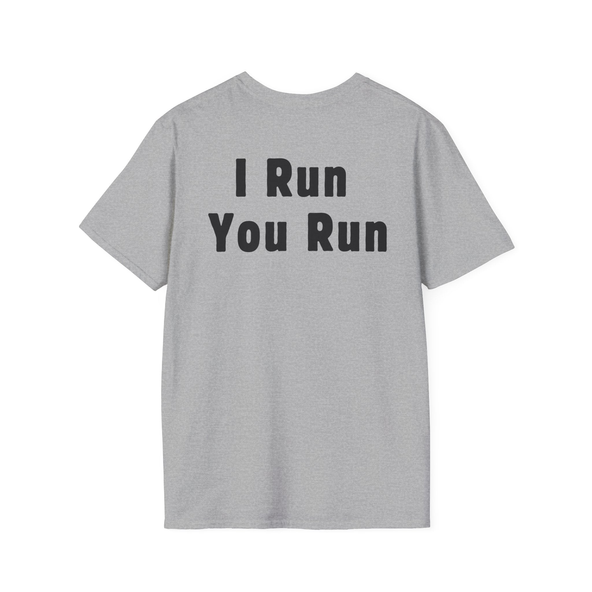 Fireworks Director T-Shirt — Patriotic 'I Run You Run' Graphic Tee