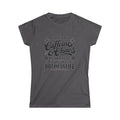 Caffeine & Chaos Mom T‑Shirt — "Fueled by Caffeine & Chaos" Motherhood Tee