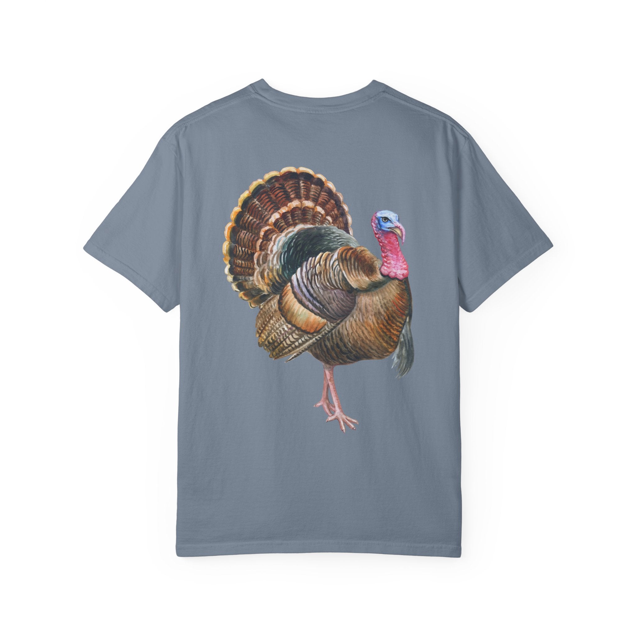 Callin' Shots Turkey T‑Shirt — Funny Turkey Hunting Tee