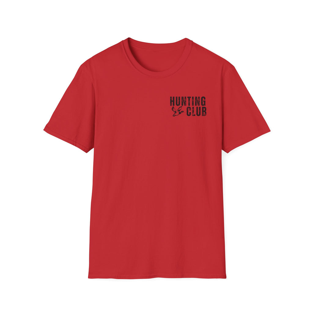 Hunting Club T-Shirt — "We Interrupt This Marriage to Bring You Hunting Season" Graphic Tee