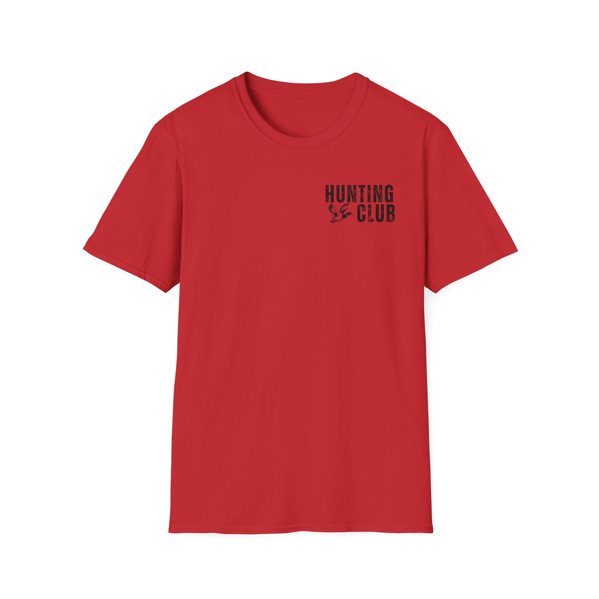 Hunting Club T-Shirt — "We Interrupt This Marriage to Bring You Hunting Season" Graphic Tee