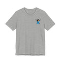 Turtle Sunset Tee — "Let the Waves Carry Your Soul" Relaxed Short-Sleeve Shirt