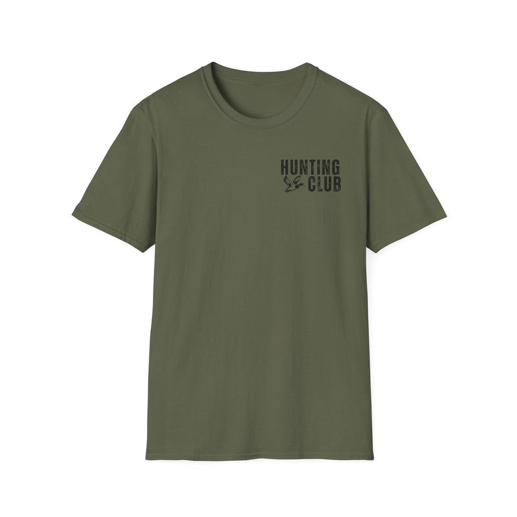 Hunting Club T-Shirt — "We Interrupt This Marriage to Bring You Hunting Season" Graphic Tee