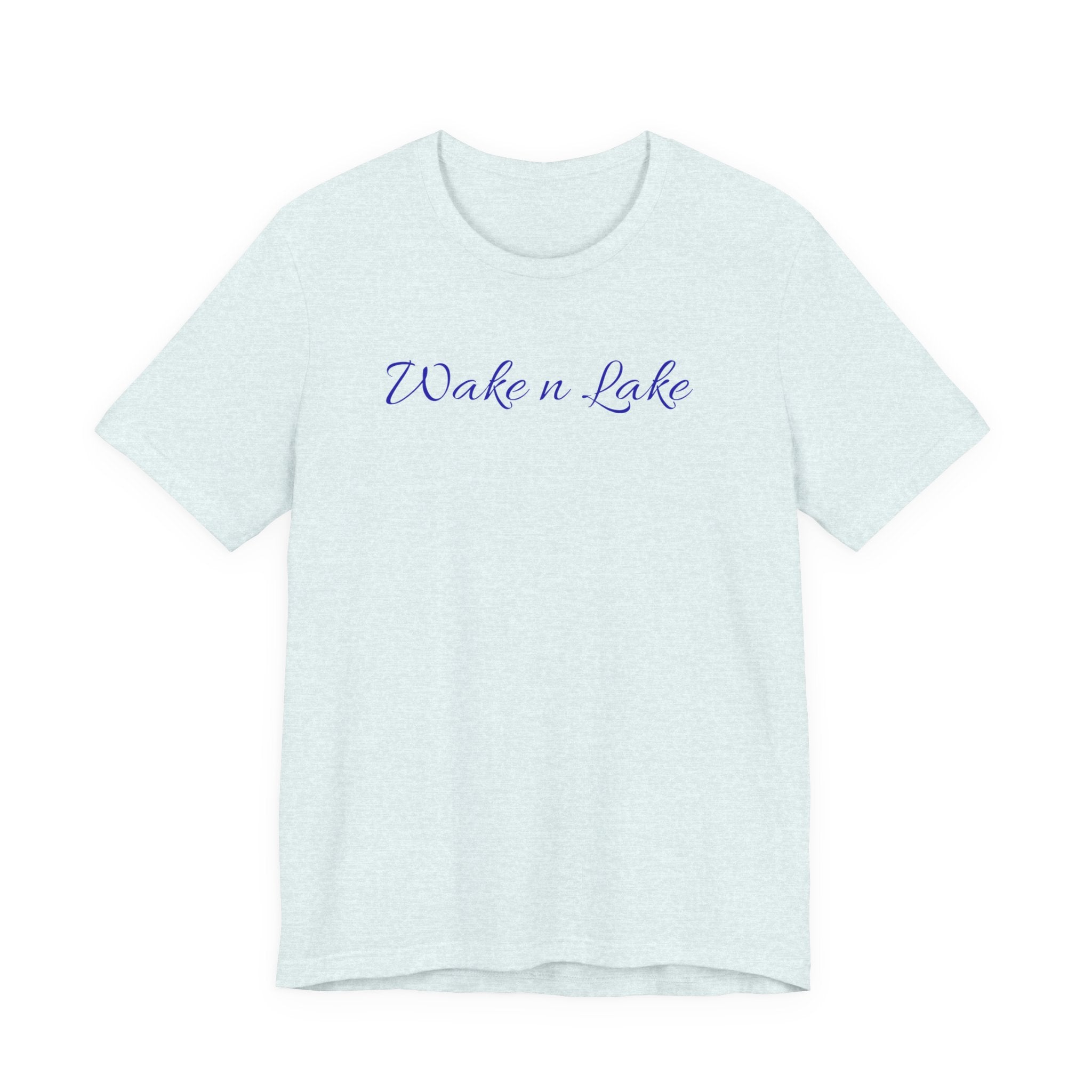 Wake n Lake T-Shirt – Relaxed Lakeside Script Tee