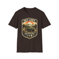 Get Lost Jeep Adventure T-Shirt — Find Your Road Vintage Outdoor Tee