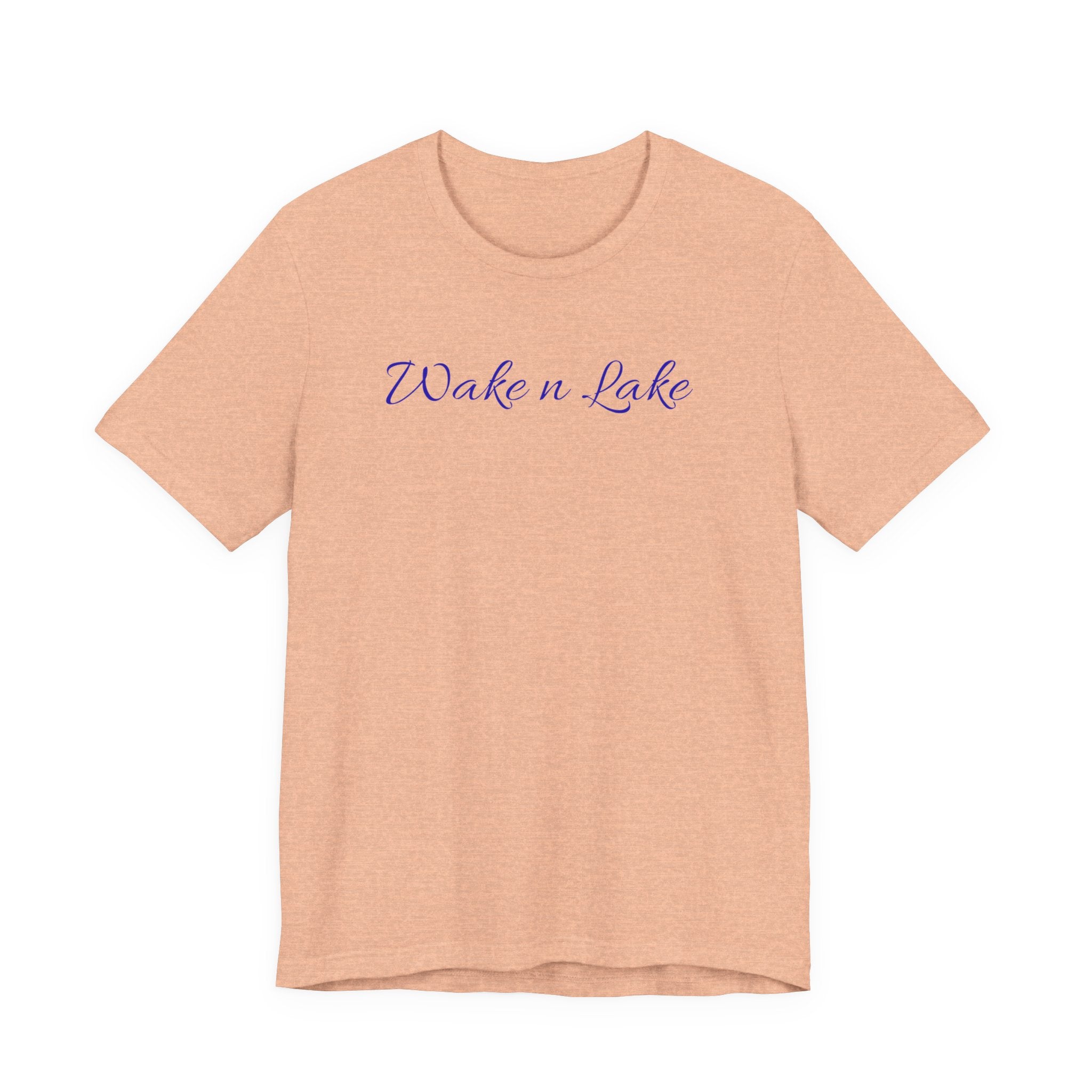 Wake n Lake T-Shirt – Relaxed Lakeside Script Tee