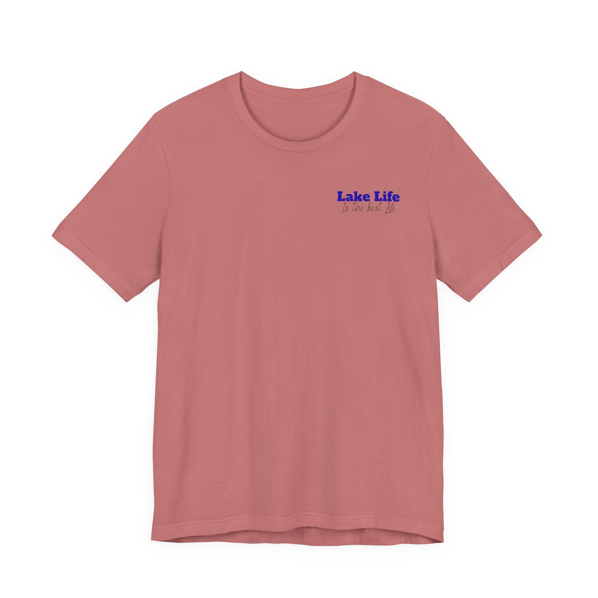 Lake Life T-Shirt — 'Lake Life is the Best Life' Scenic Tee