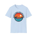 Canoe Sunset T-Shirt — "Always Paddle Your Own Canoe" Outdoor Adventure Tee