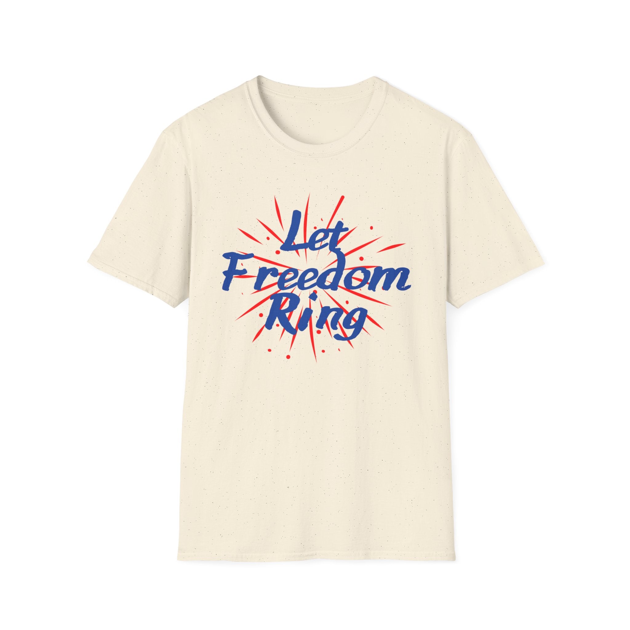 Let Freedom Ring "Here for the Boom" T-Shirt