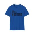 She's Hunting T-Shirt — Women's Hunting Tee, Rustic Outdoors Graphic Shirt