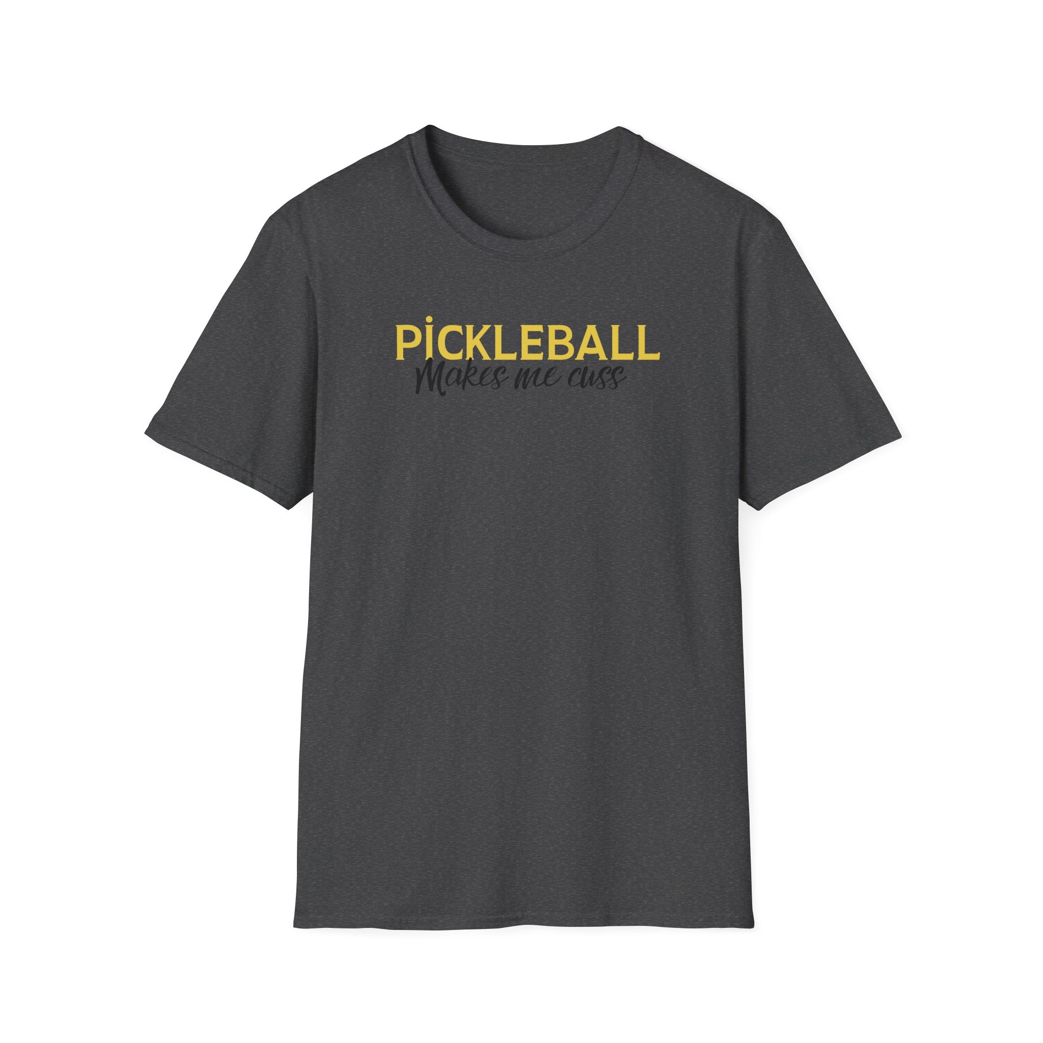 Pickleball Makes Me Blush T-Shirt — Funny Pickleball Player Tee
