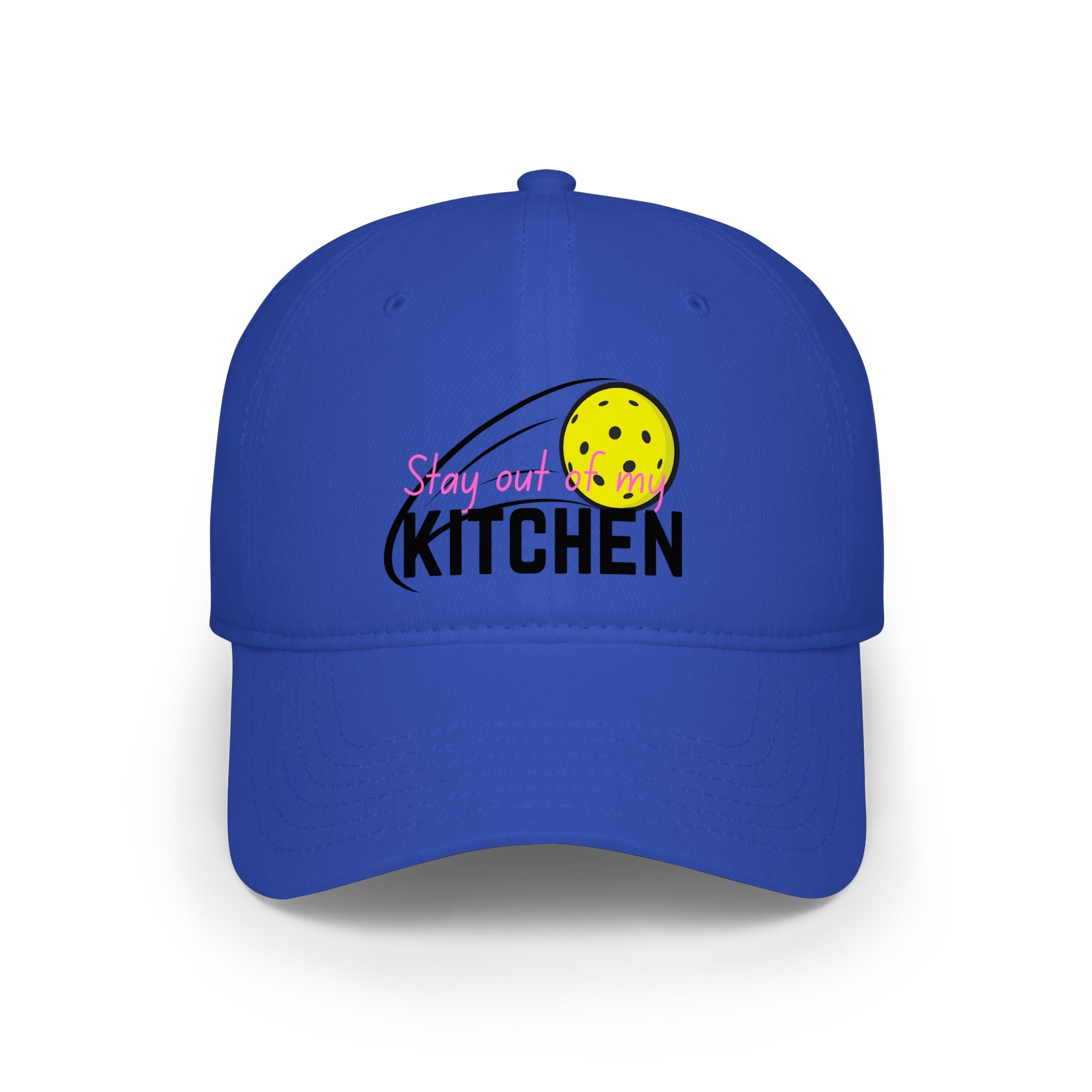 Cap — "Stay Out Kitchen" Pickleball Embroidered cap