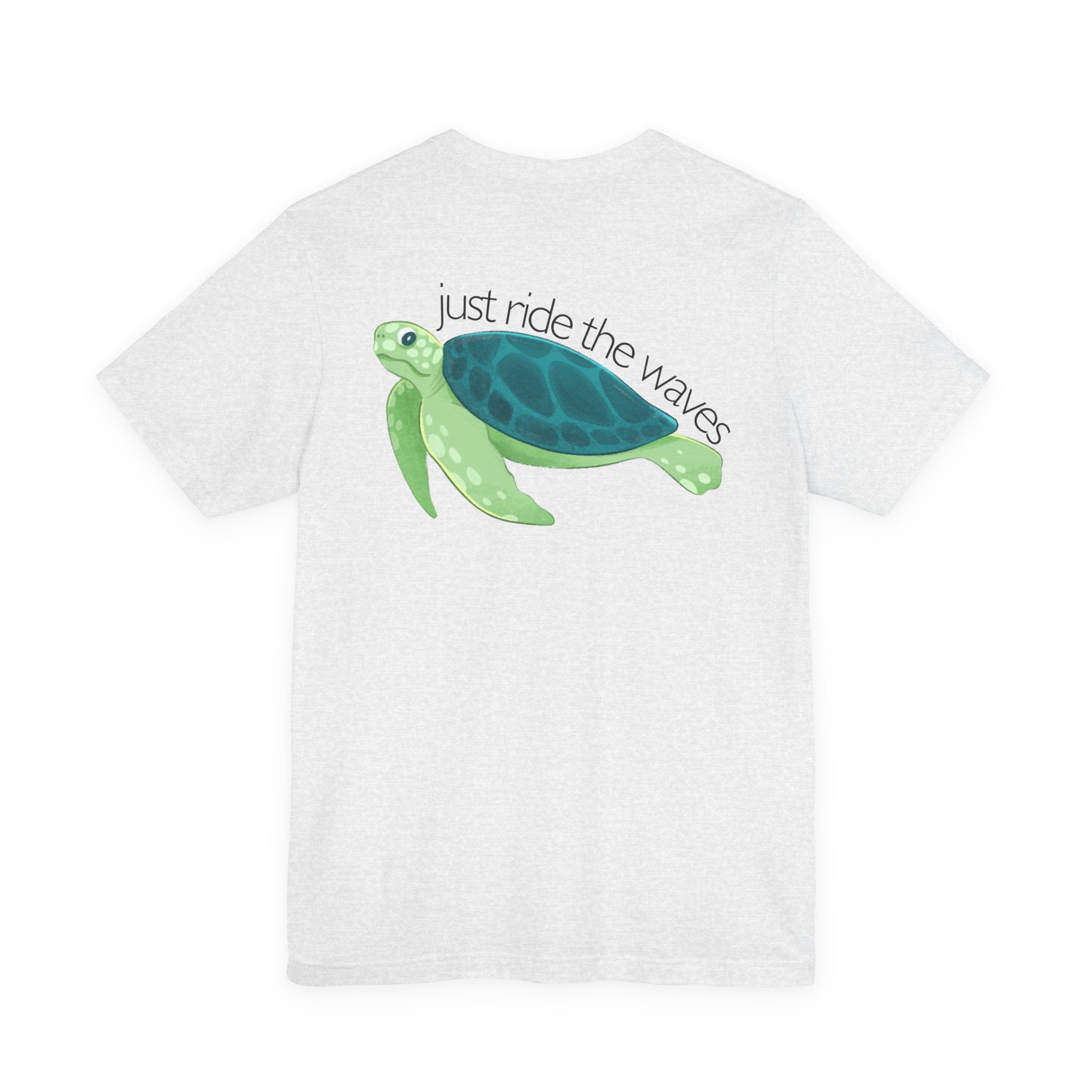Sea Turtle 'Just Ride the Waves' Tee