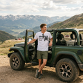 Adventure Has No Roof Tee — Off‑Road Jeep Travel T-Shirt