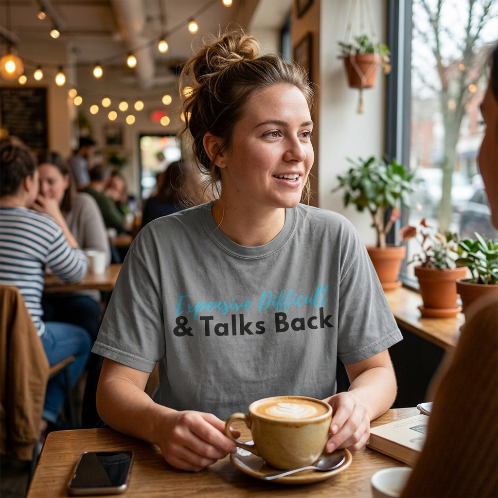 Expensive, Difficult & Talks Back T-Shirt