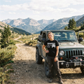 Adventure Has No Roof Jeep T-Shirt