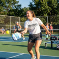 Pickleball T-Shirt — "Pickleball Because Therapy Is Expensive" Funny Athletic Tee