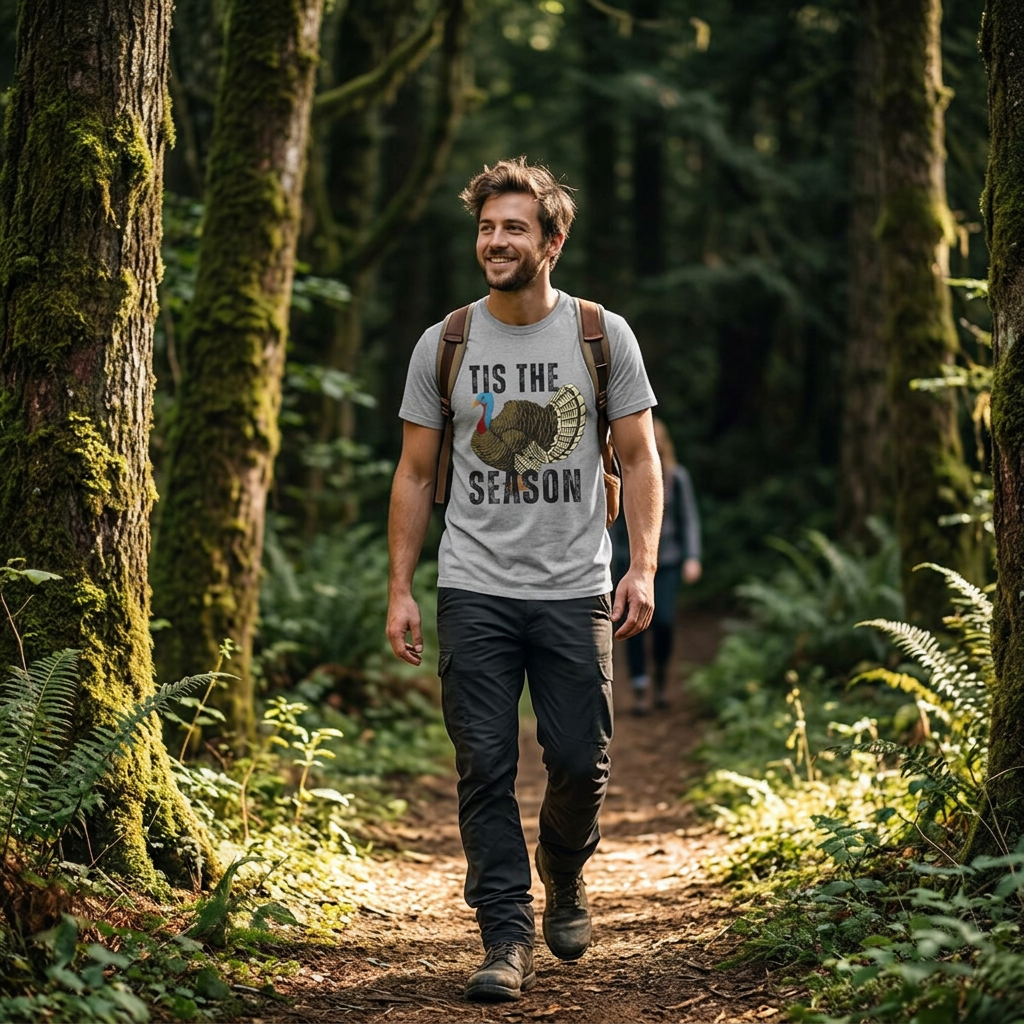 T-Shirt — "Tis The Season" Turkey Hunting Season