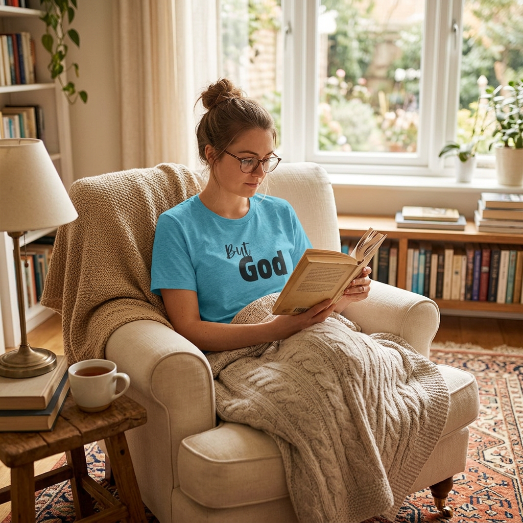 But God T-Shirt — Faith-Inspired Christian Tee