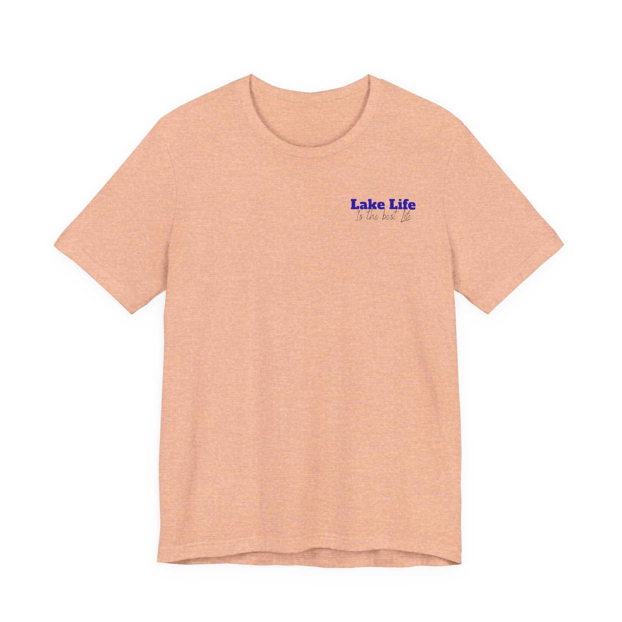 Lake Life T-Shirt — 'Lake Life is the Best Life' Scenic Tee