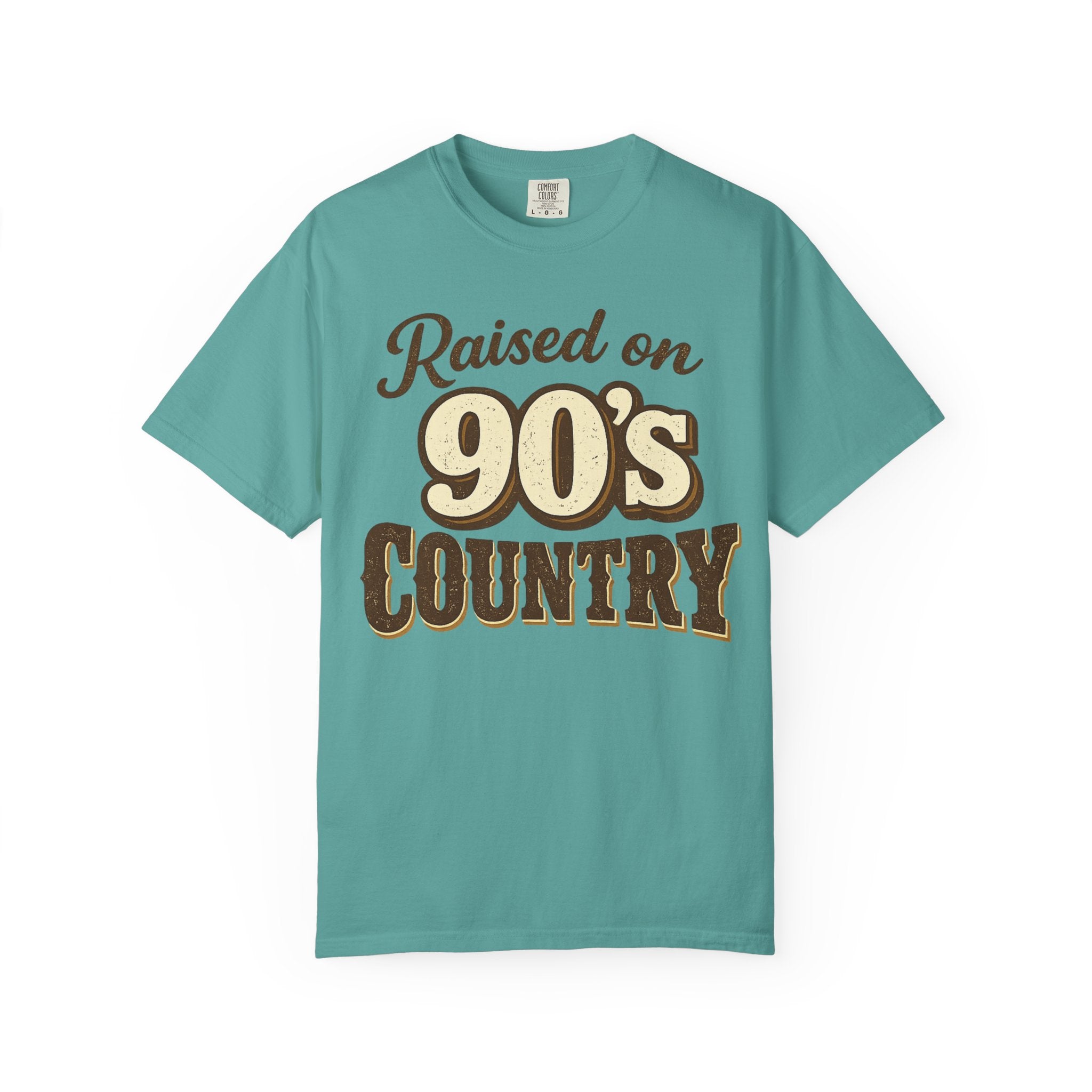 Raised on 90's Country T-Shirt — Retro Country Music Tee