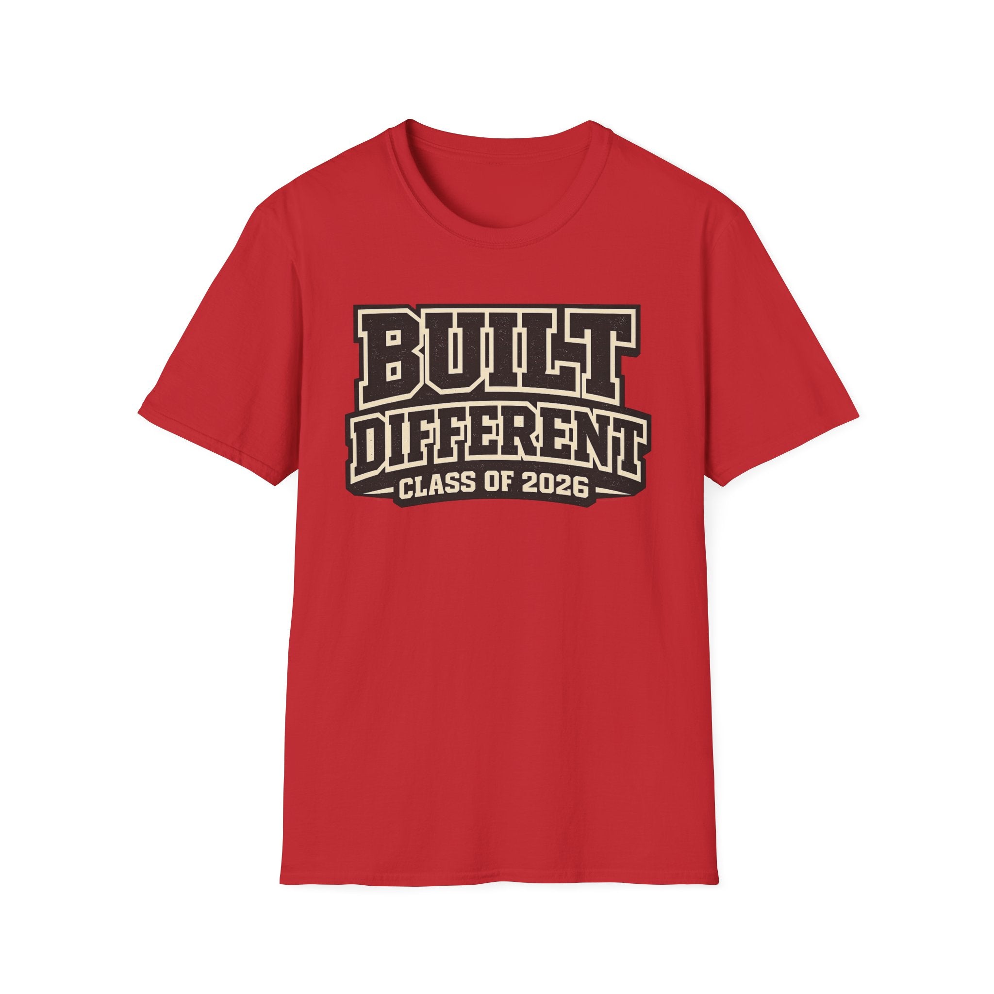 Class of 2026 "Built Different" T-Shirt