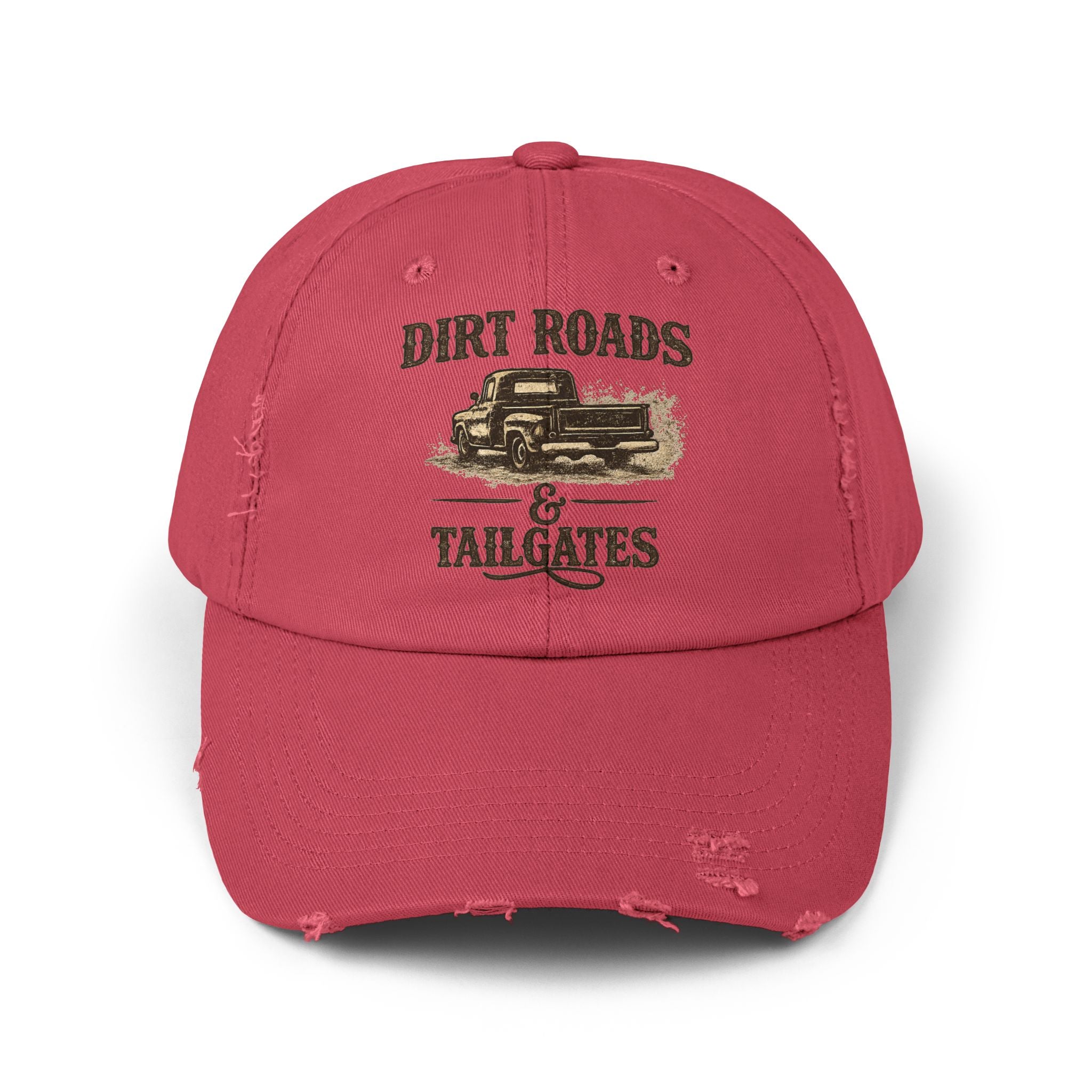 Unisex Distressed Cap
