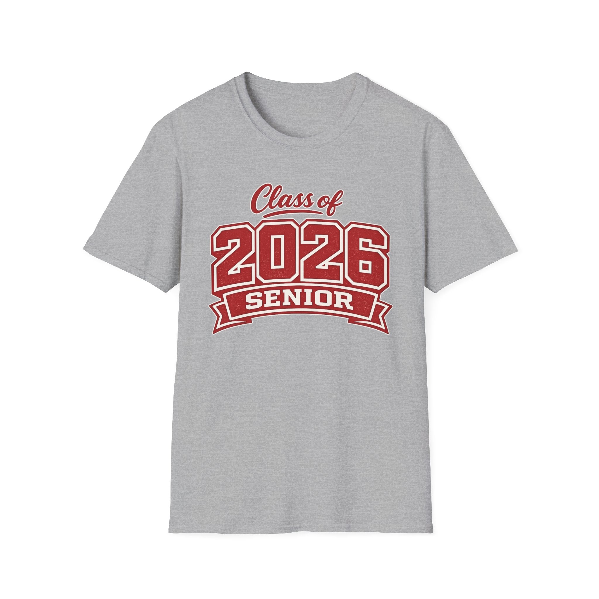Class of 2026 Senior T-Shirt - Graduation Tee for High School & College Seniors