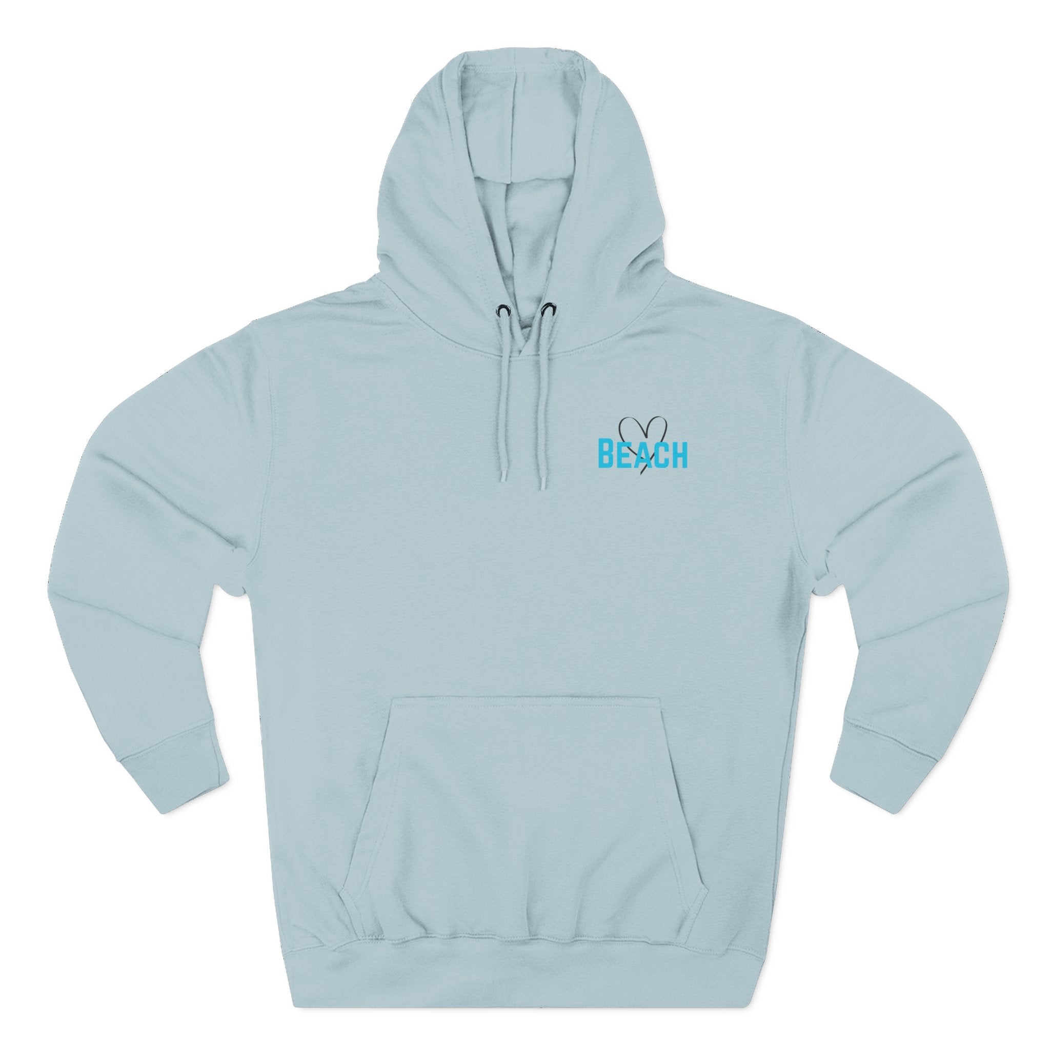 Beach & Back Hoodie – “I Love You to the Beach & Back” Cozy Hoodie