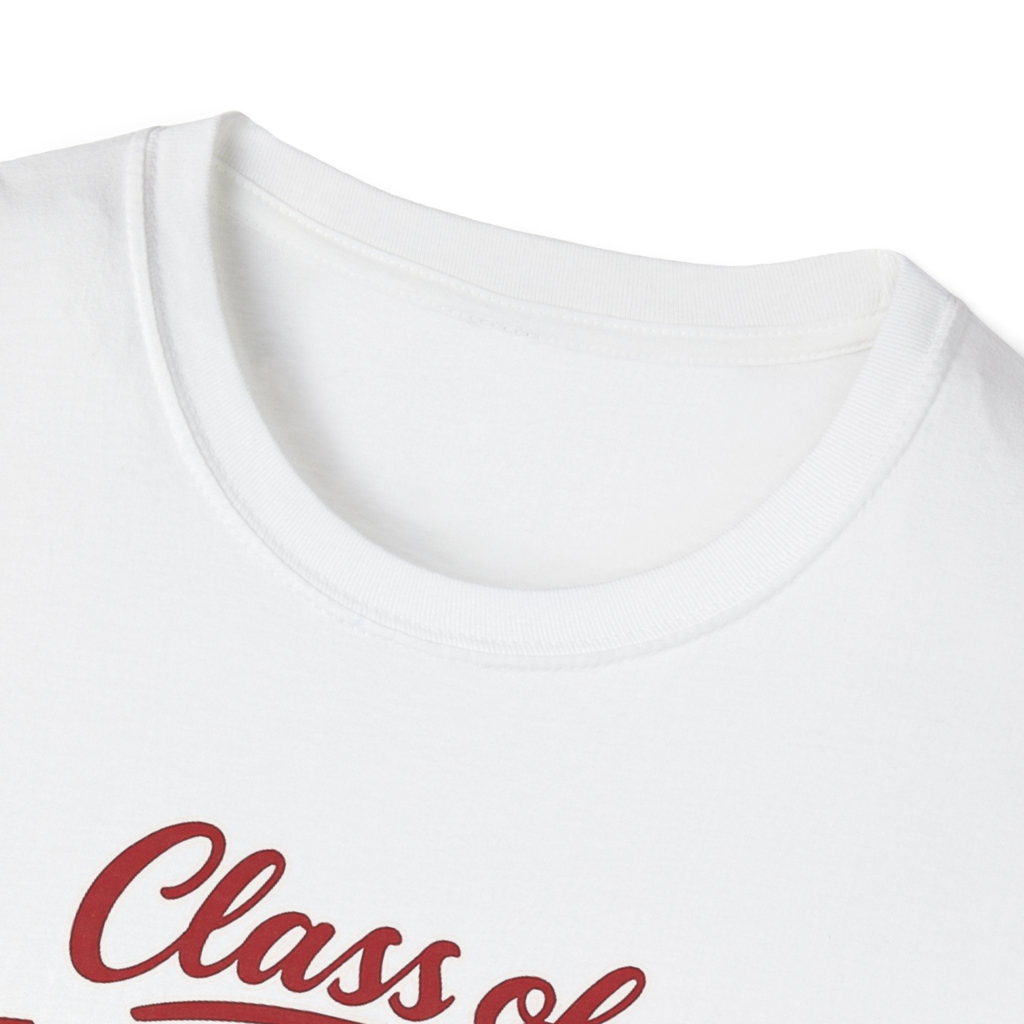 Class of 2026 Senior T-Shirt - Graduation Tee for High School & College Seniors