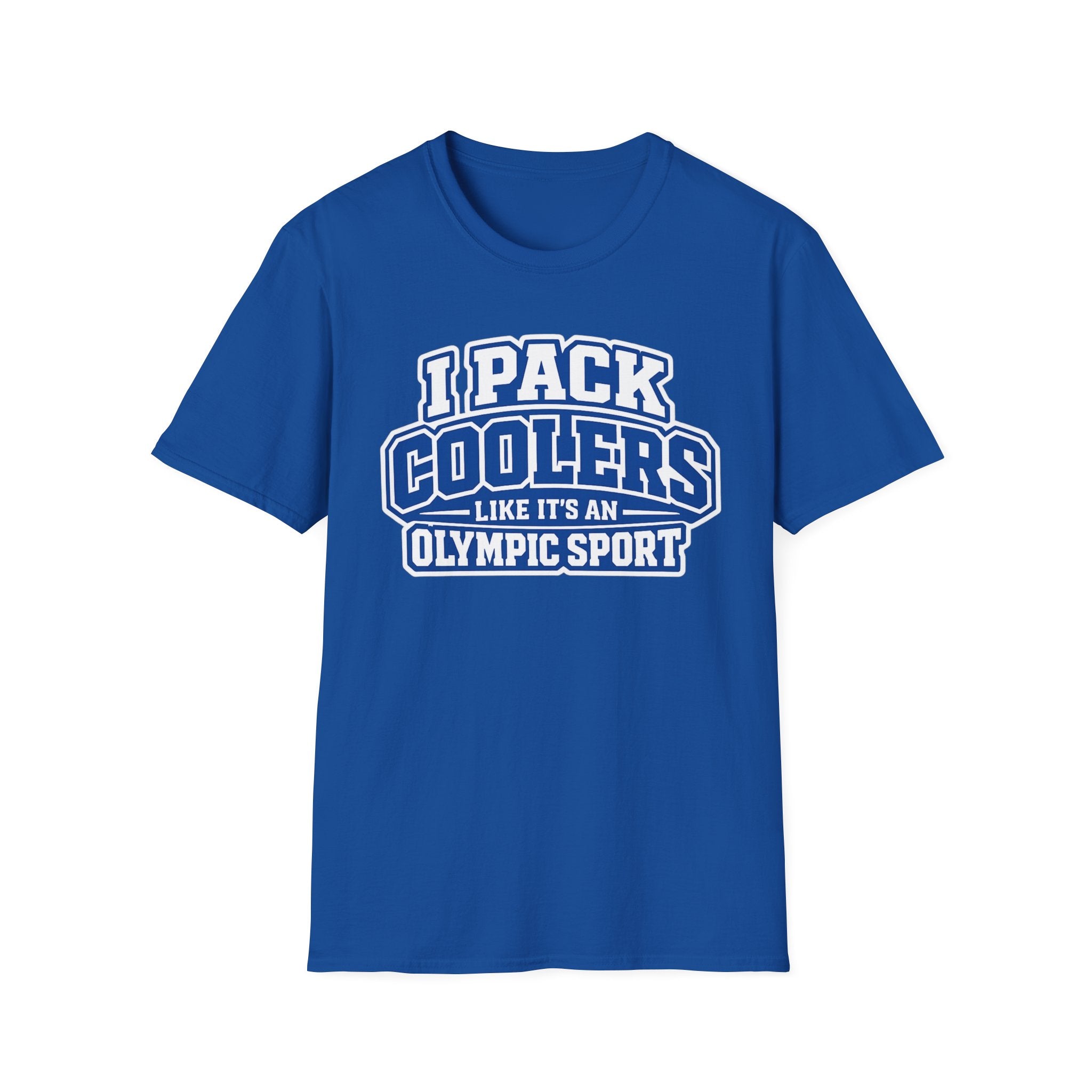 I Pack Coolers Like It's An Olympic Sport T-Shirt