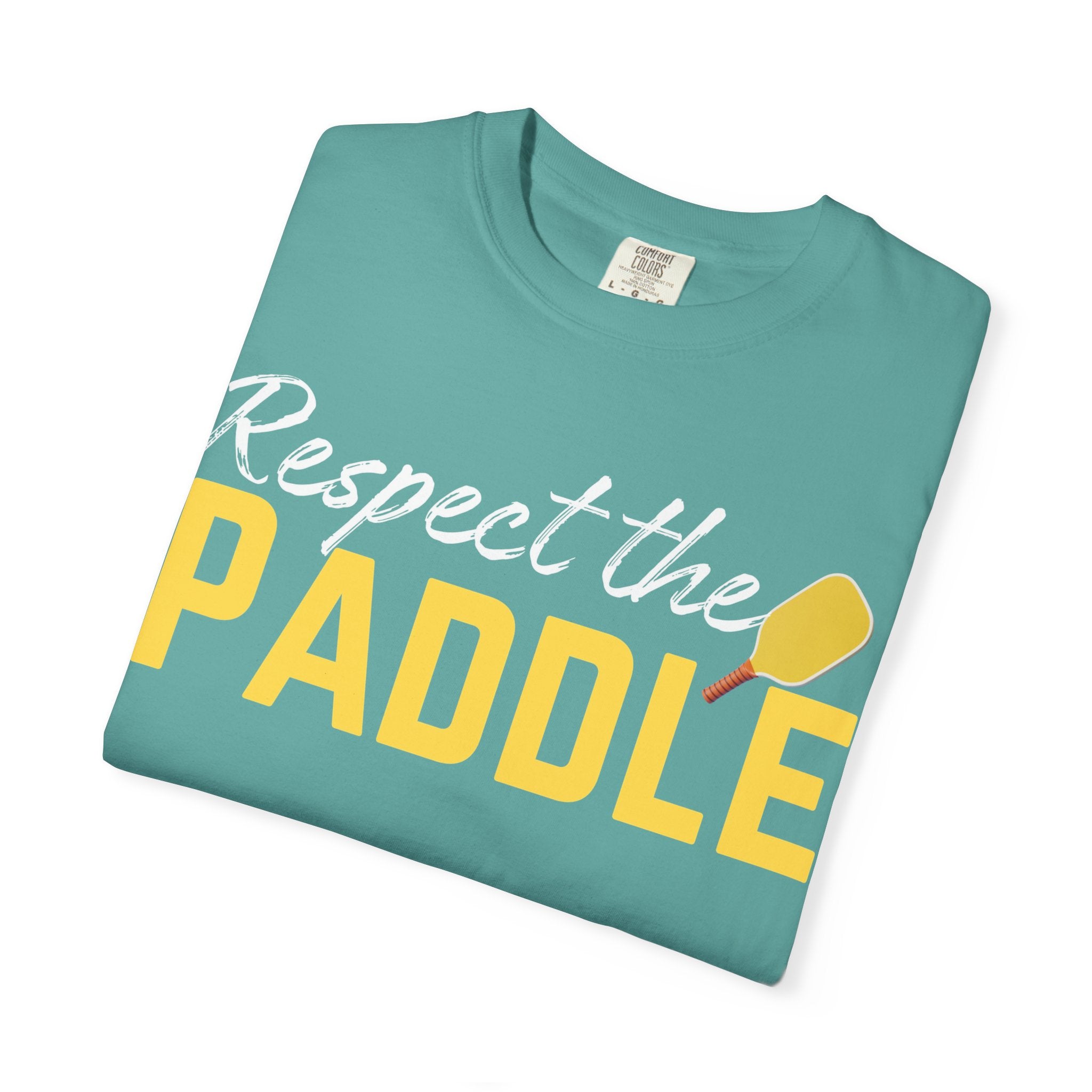 Respect the Paddle T-Shirt — Kayaking & Canoeing Outdoor Tee