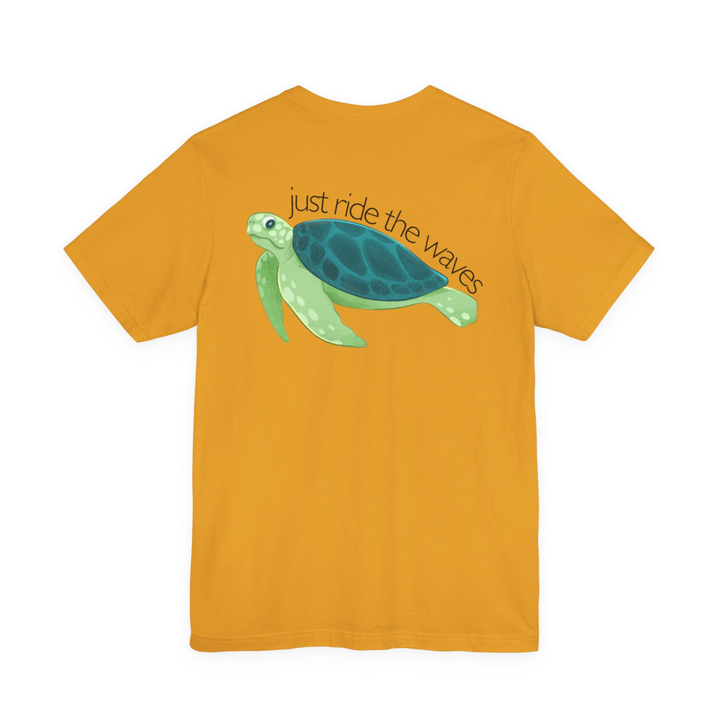 Sea Turtle 'Just Ride the Waves' Tee