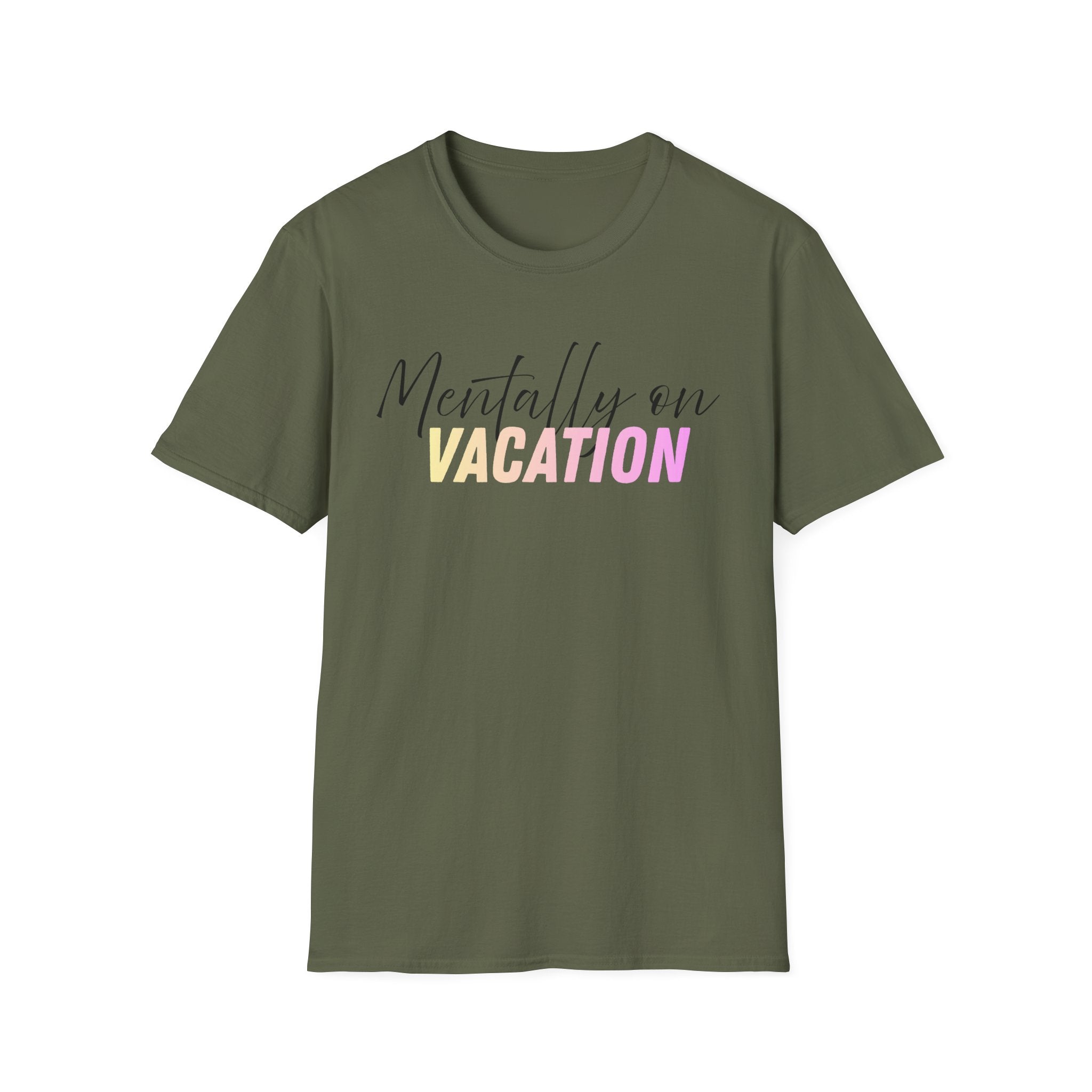 Mentally On Vacation T-Shirt — vacation vibes