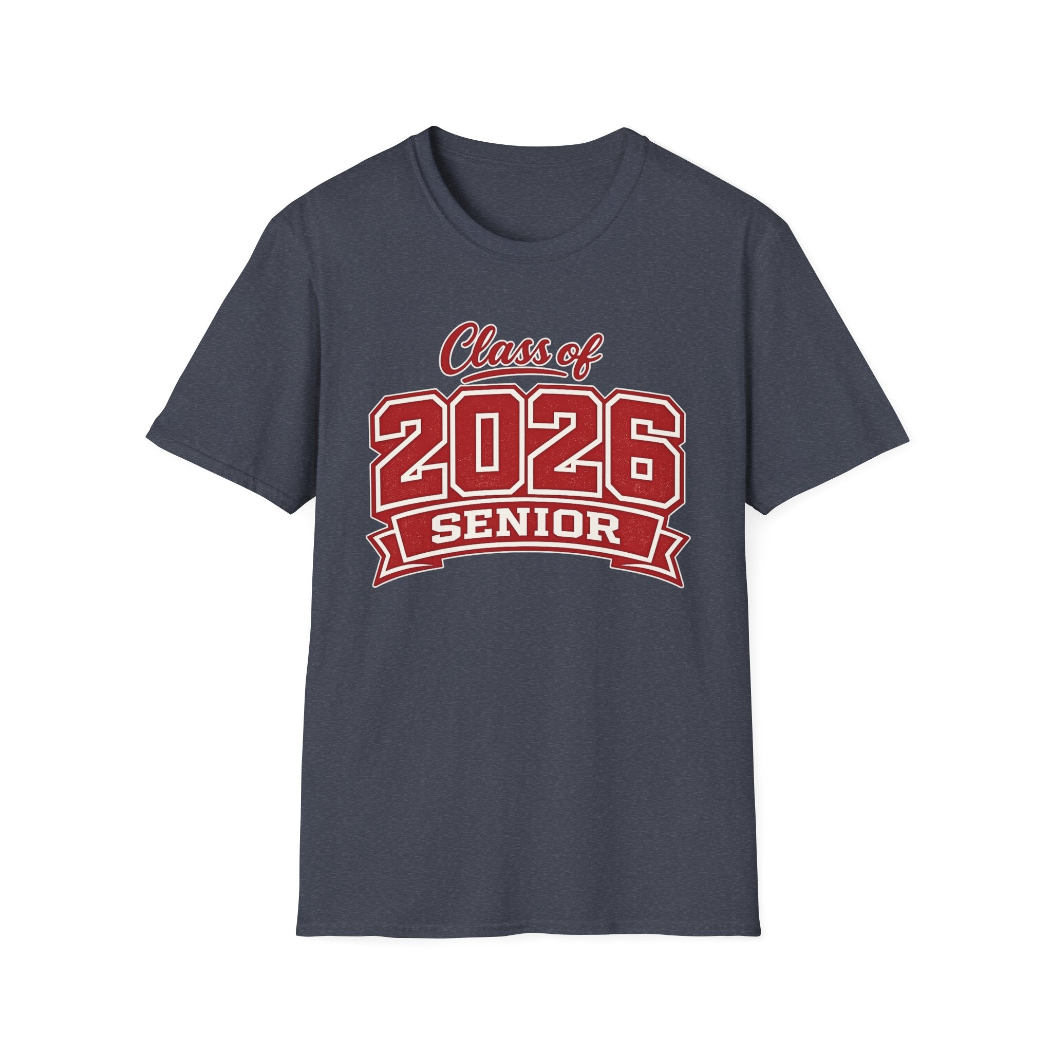 Class of 2026 Senior T-Shirt - Graduation Tee for High School & College Seniors