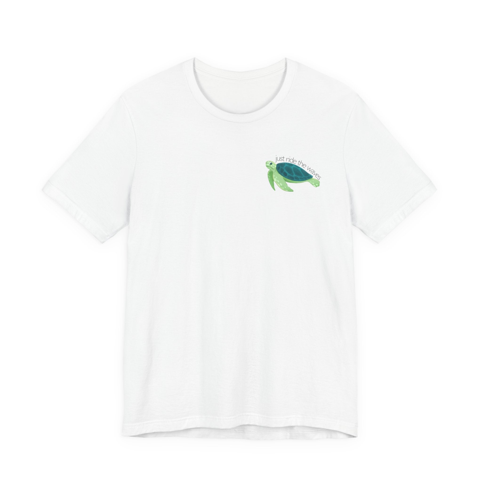Sea Turtle 'Just Ride the Waves' Tee