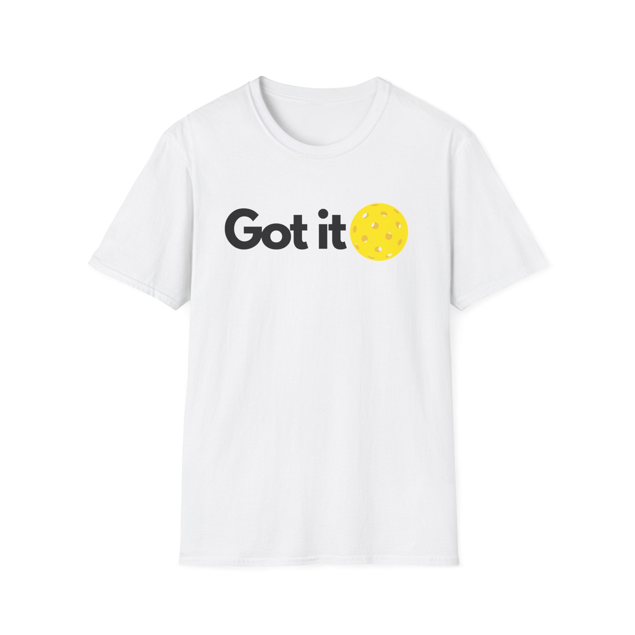 Got It / Oops Yours T-Shirt — Funny Pickleball shirt