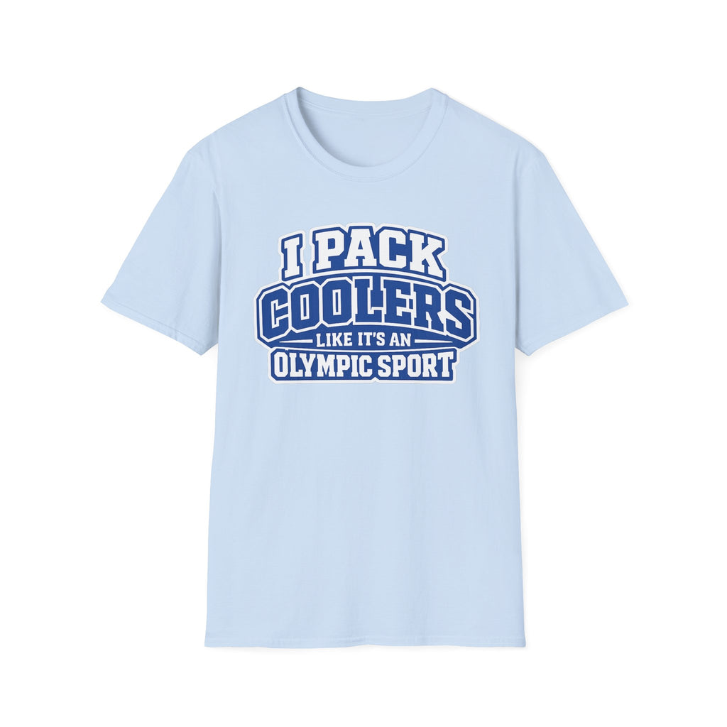 I Pack Coolers Like It's An Olympic Sport T-Shirt