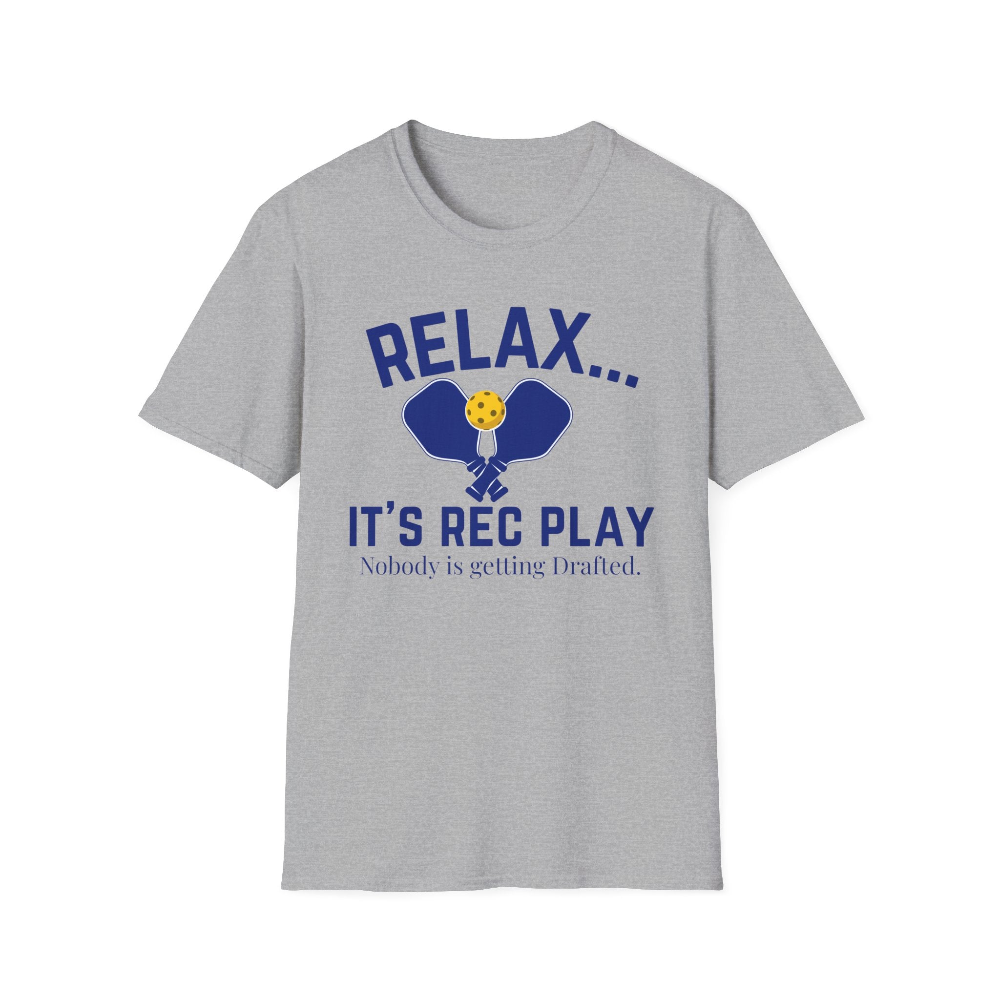 Relax... It’s Rec Play T-Shirt — Funny Pickleball Tee
