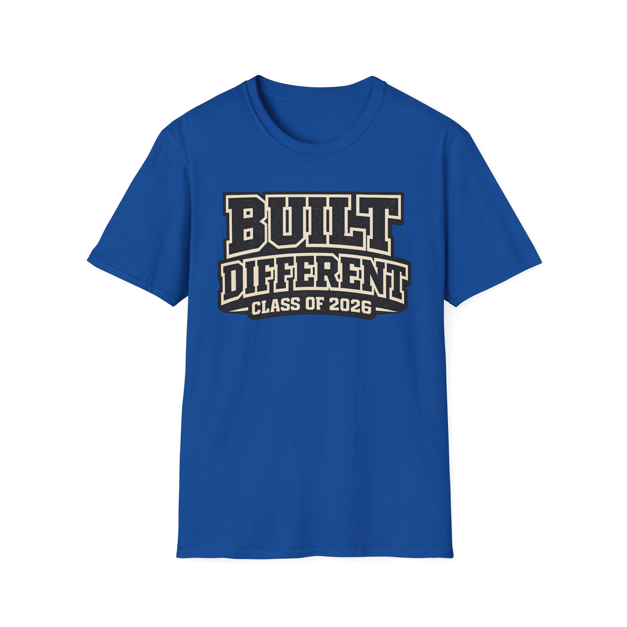 Class of 2026 "Built Different" T-Shirt