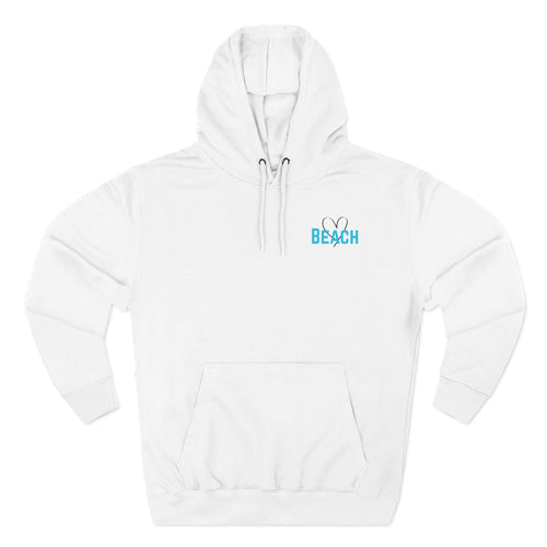 Beach & Back Hoodie – “I Love You to the Beach & Back” Cozy Fleece Pullover