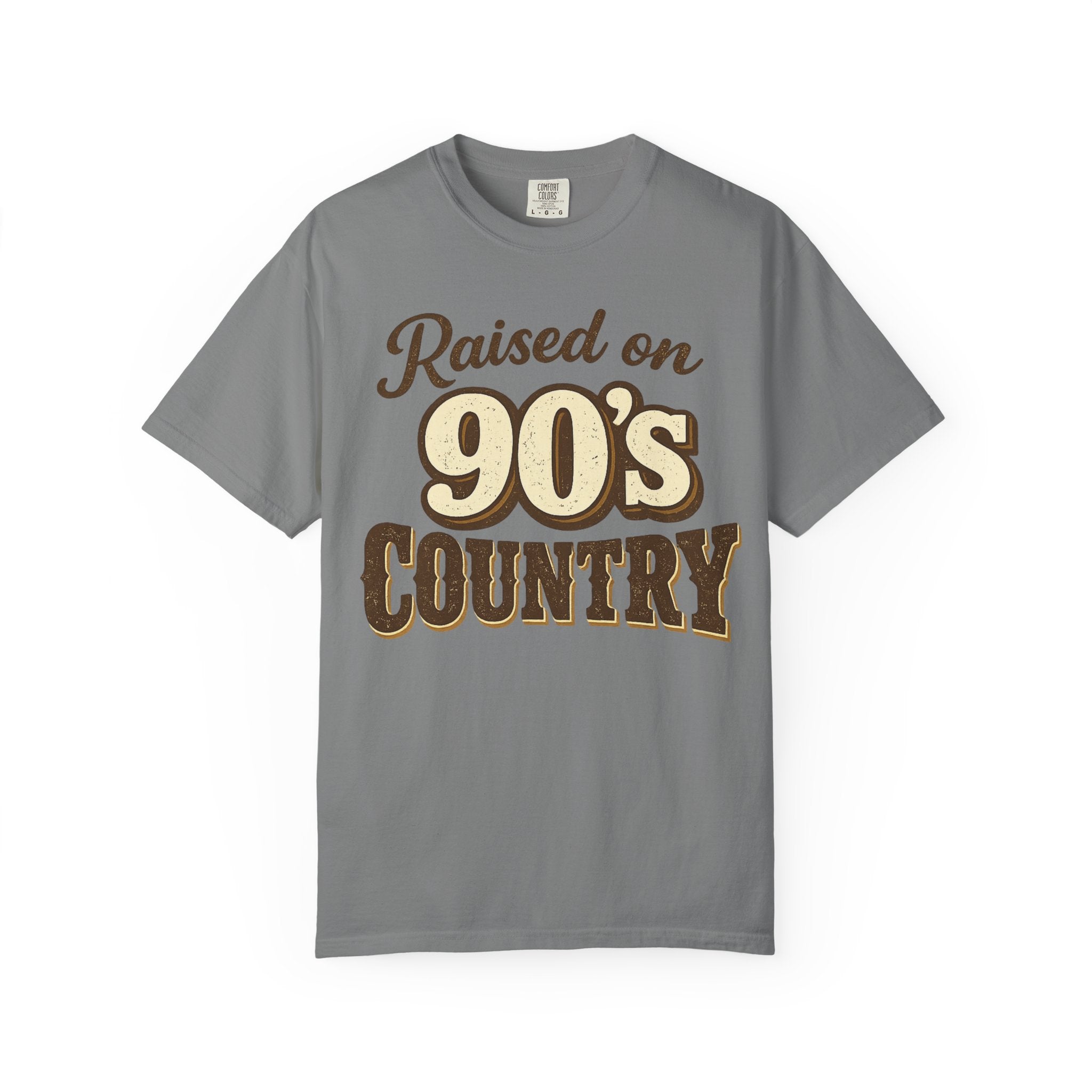 Raised on 90's Country T-Shirt — Retro Country Music Tee