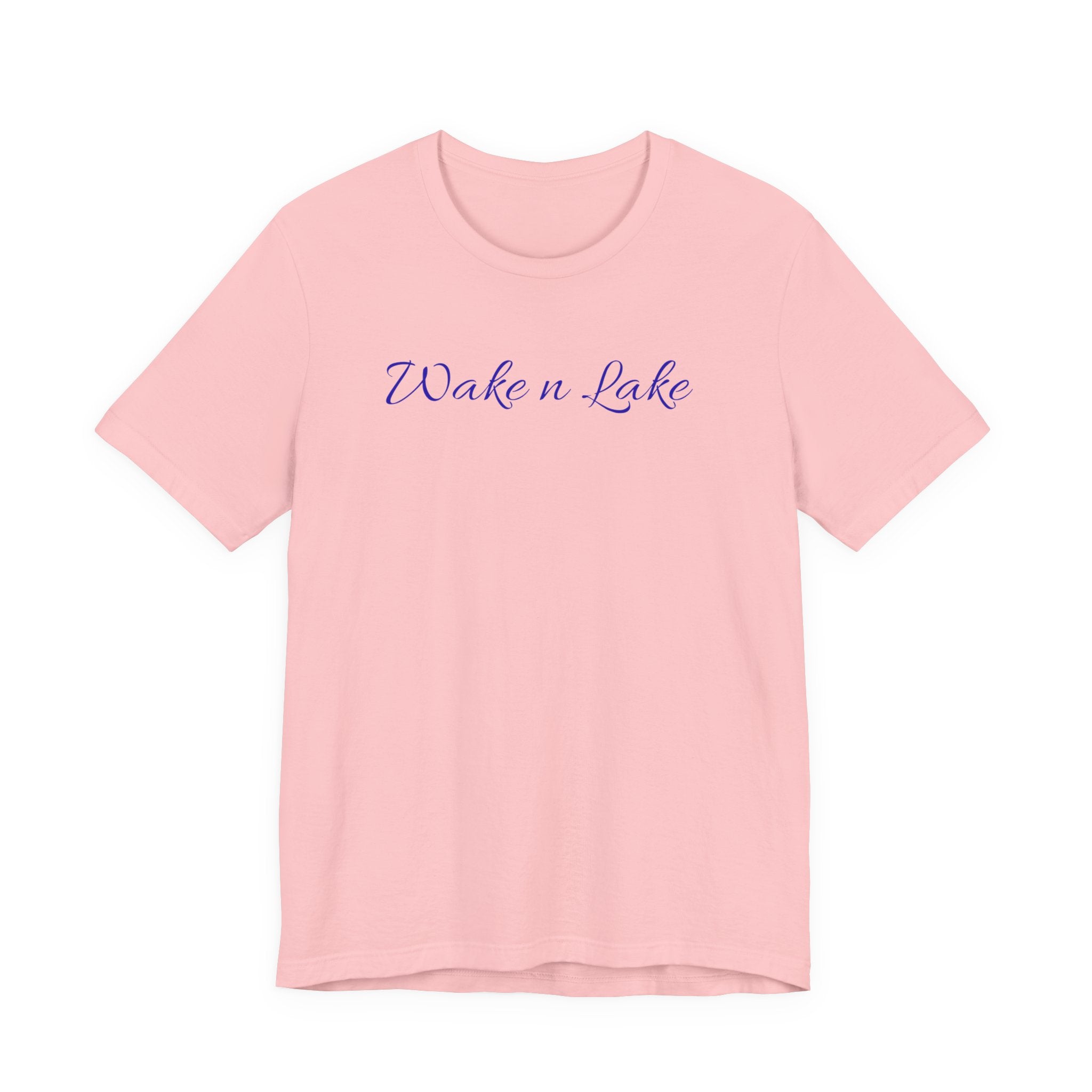 Wake n Lake T-Shirt – Relaxed Lakeside Script Tee