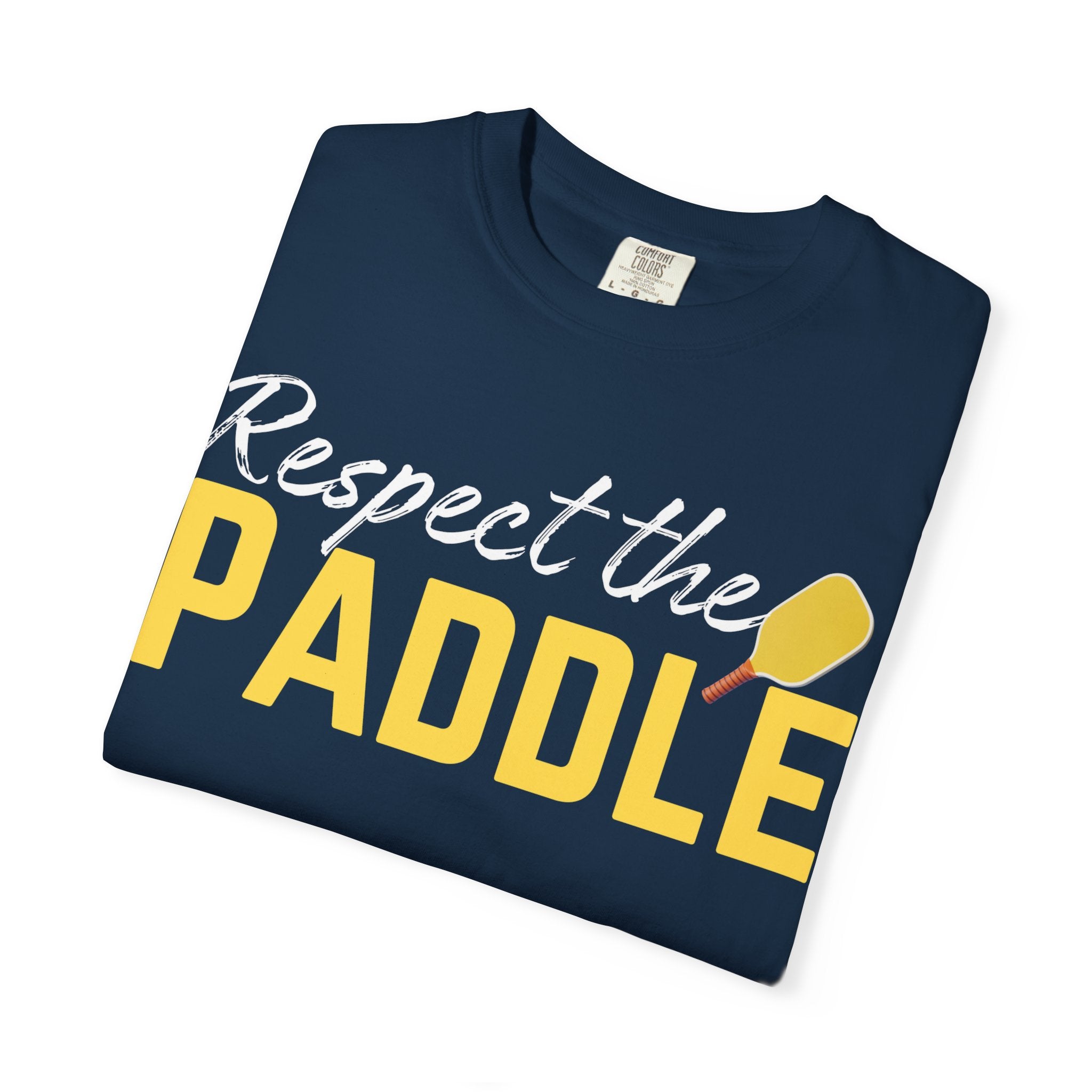 Respect the Paddle T-Shirt — Kayaking & Canoeing Outdoor Tee