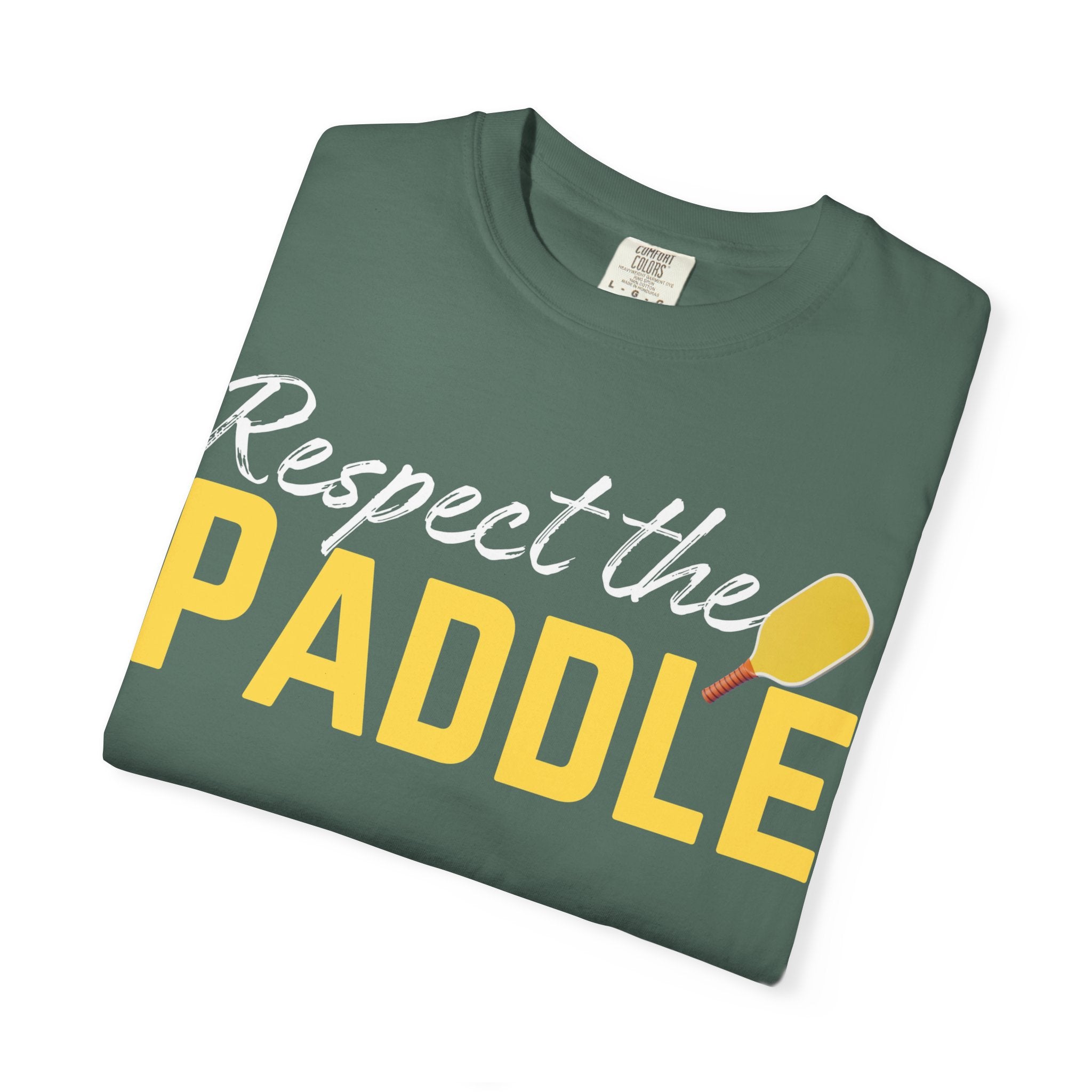 Respect the Paddle T-Shirt — Kayaking & Canoeing Outdoor Tee
