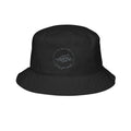 Embroidered "Carry Your Soul" Cloud Bucket Hat — Minimal Cute Streetwear