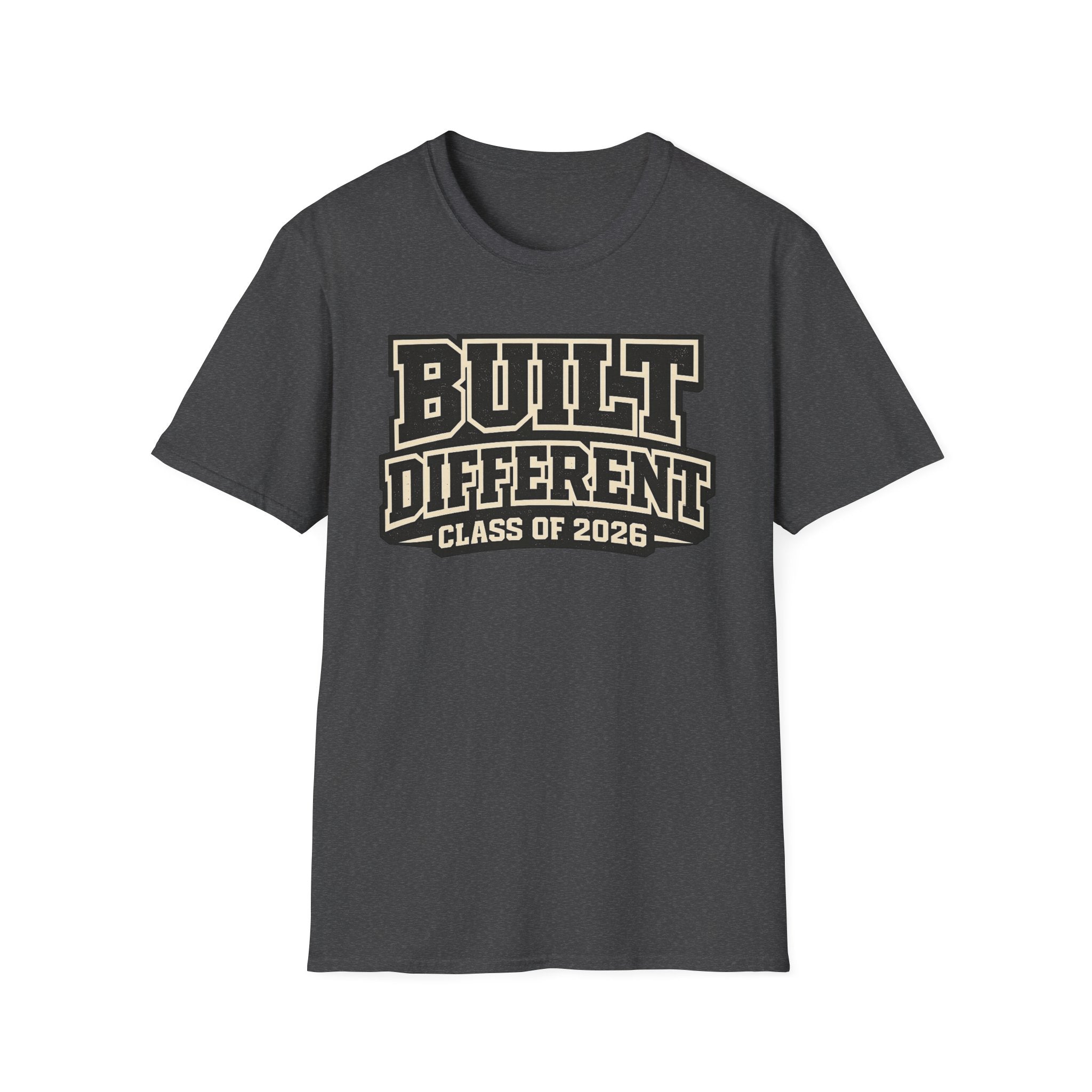 Class of 2026 "Built Different" T-Shirt